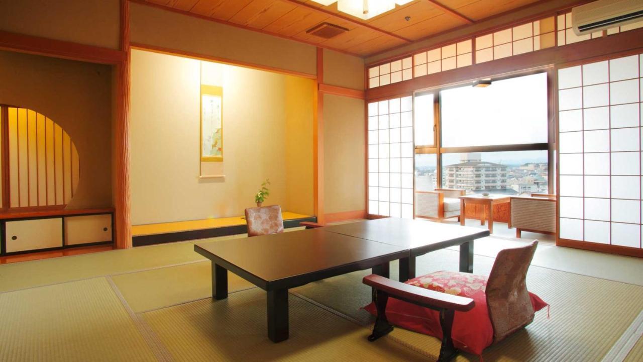 Fujiya Hotel Kaga  Exterior foto