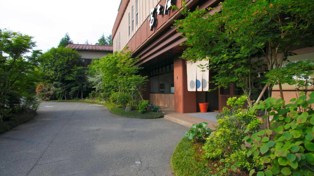 Fujiya Hotel Kaga  Exterior foto
