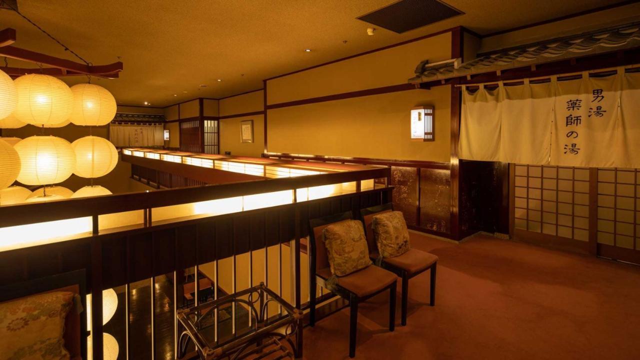 Fujiya Hotel Kaga  Exterior foto