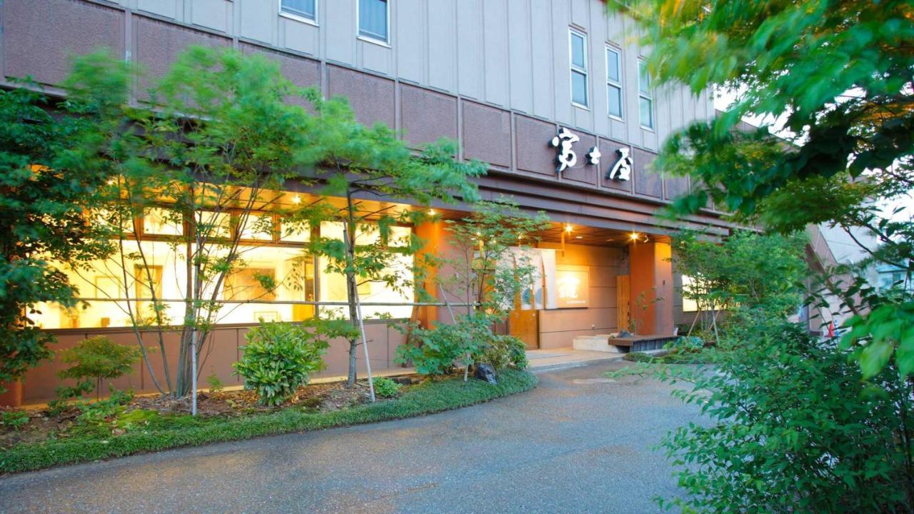 Fujiya Hotel Kaga  Exterior foto